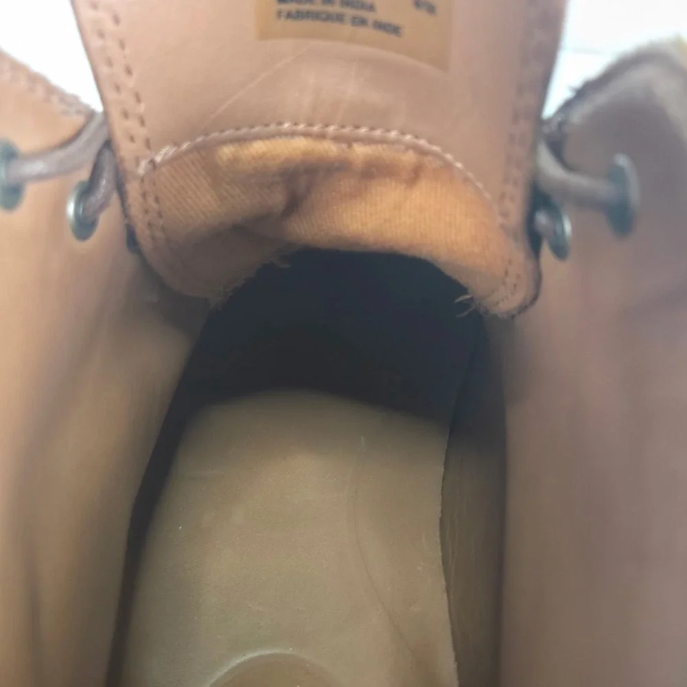 Clarks Boots Clarkdale Bud Boot Mens US 10.5 Brown Leather Ankle Chukka Lace Up
